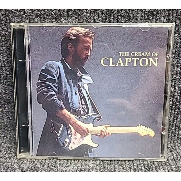 Vintage Eric Clapton - The Cream of Clapton (CD, 1995) Polydor Records - Picture 1 of 4